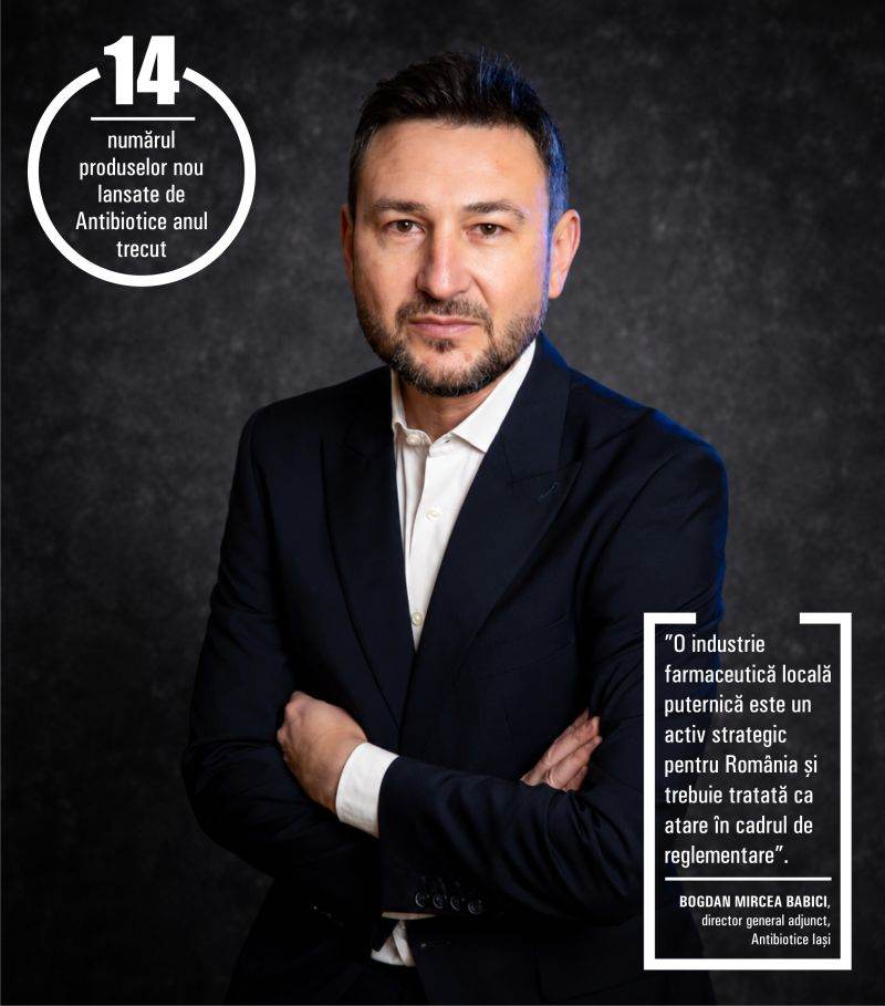 ”Dezvoltarea internaţională - una din direcţiile strategice ale Antibiotice Iaşi” ”Dezvoltarea internaţională - una din direcţiile strategice ale Antibiotice Iaşi”